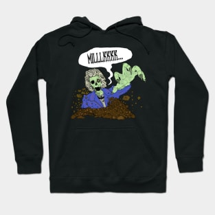 Zombie Thatcher Milk Snatcher Hoodie